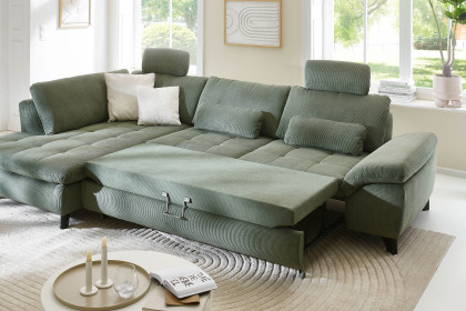 MP-IN14007 von Megapol - Ecksofa Variante links forest