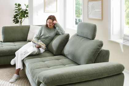 MP-IN14007 von Megapol - Ecksofa Variante links forest