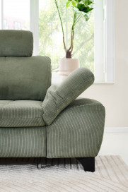 MP-IN14007 von Megapol - Ecksofa Variante links forest