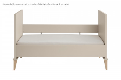 Jonte von Paidi - Babybett 70x140 cm cashmere-beige - Buche massiv