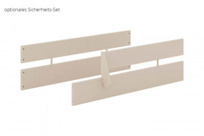 Jonte von Paidi - Babybett 70x140 cm cashmere-beige - Buche massiv