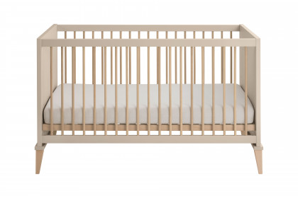 Jonte von Paidi - Babybett 70x140 cm cashmere-beige - Buche massiv