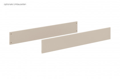 Jonte von Paidi - Babybett 70x140 cm cashmere-beige - Buche massiv