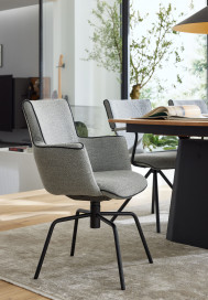 Hannis von Musterring - Stuhl mit Dreh-MOOVER-Funktion