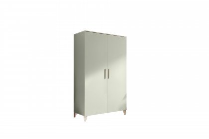 Prizzi von POL Power - 2-türiger Kleiderschrank pastellgrün - Aurum