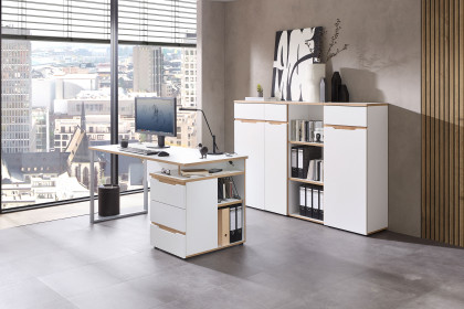 Memphis-Office von Innostyle - kompaktes Homeoffice-Möbelset