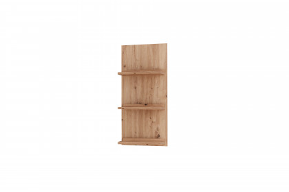 Boca von IDEAL Möbel - Wandregal Eiche mit 3 Ablageböden