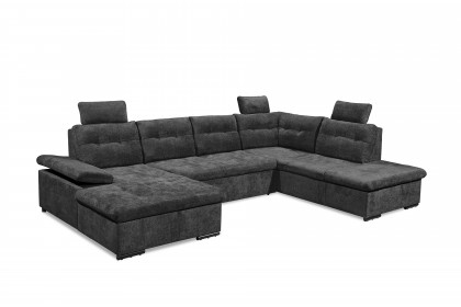 Ronda von ED-Lifestyle - Wohnlandschaft rechts black