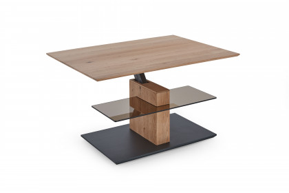 Vala-living von Hartmann - Wohnwand V20 aus massiver Kerneiche