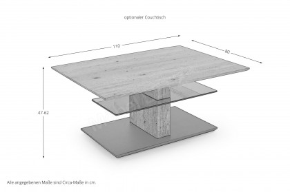 Vala-living von Hartmann - Wohnwand V20 aus massiver Kerneiche
