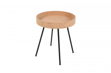 Cork von SIT Möbel - Beistelltisch-Set mit Korktischplatte