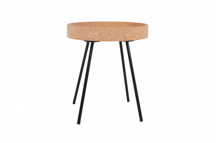 Cork von SIT Möbel - Beistelltisch-Set mit Korktischplatte