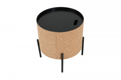 Cork von SIT Möbel - Couchtisch-Set mit Metalltischgestell