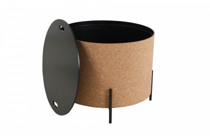 Cork von SIT Möbel - Couchtisch-Set mit Metalltischgestell