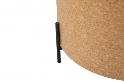 Cork von SIT Möbel - Couchtisch-Set mit Metalltischgestell