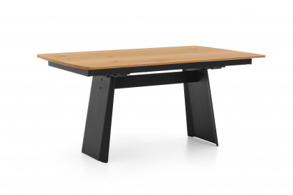 Hannis von Musterring - Esstisch mit Tischplatte aus Wildeiche