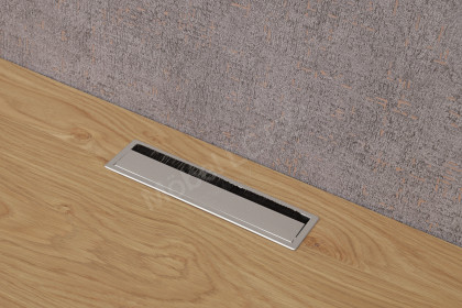 V/lacera living von Voglauer - Wohnwand Lack taupe/ geölte Wildeiche