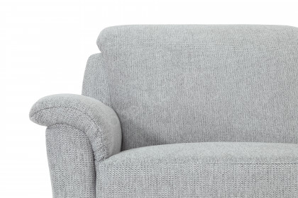 Florenz von Dietsch - Polstersofa Ausführung rechts silber