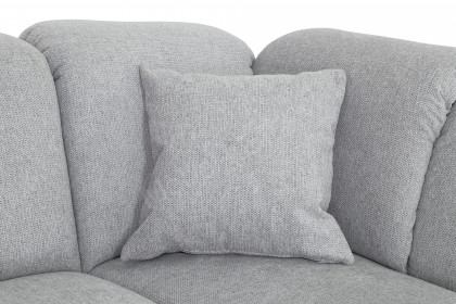 Florenz von Dietsch - Polstersofa Ausführung rechts silber