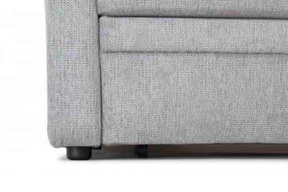 Florenz von Dietsch - Polstersofa Ausführung rechts silber