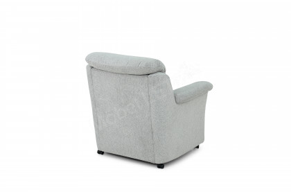 Florenz von Dietsch - Polstersofa Ausführung rechts silber