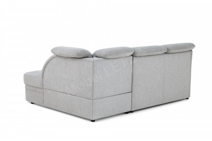 Florenz von Dietsch - Polstersofa Ausführung rechts silber