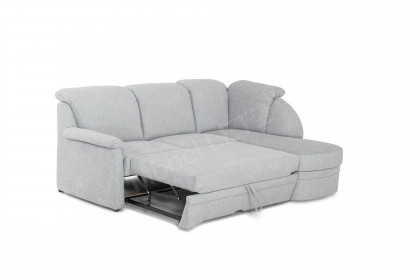 Florenz von Dietsch - Polstersofa Ausführung rechts silber