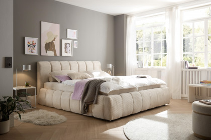 Nairobi von ED-Lifestyle - Polsterbett 180 cream