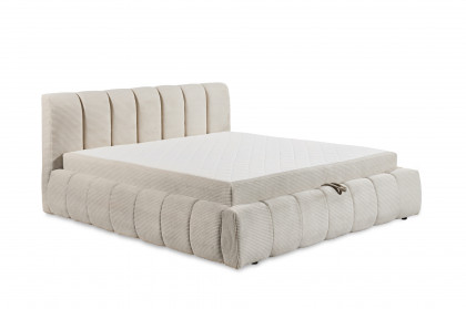 Nairobi von ED-Lifestyle - Polsterbett 180 cream