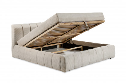 Nairobi von ED-Lifestyle - Polsterbett 180 cream