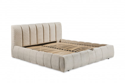 Nairobi von ED-Lifestyle - Polsterbett 180 cream