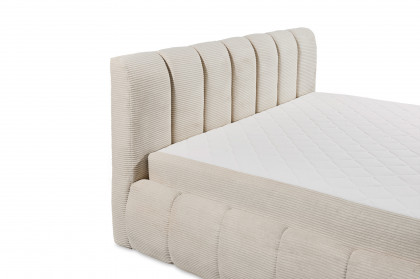 Nairobi von ED-Lifestyle - Polsterbett 180 cream