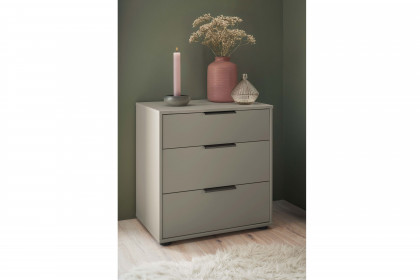 Dubai von Wiemann - Boxspring-Nachtschrank kieselgrau