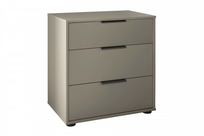 Dubai von Wiemann - Boxspring-Nachtschrank kieselgrau