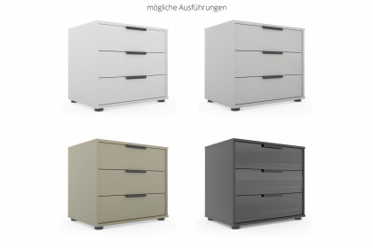 Dubai von Wiemann - Boxspring-Nachtschrank kieselgrau