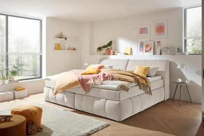 Elkford 6 von ED-Lifestyle - Familienbett 240 x 200 cm ivory