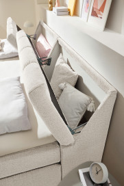 Elkford 6 von ED-Lifestyle - Familienbett 240 x 200 cm ivory