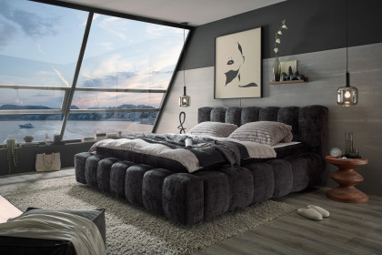 Bexley von ED-Lifestyle - Polsterbett 180 black