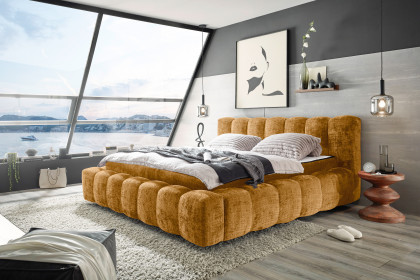 Bexley von ED-Lifestyle - Polsterbett 180 gold