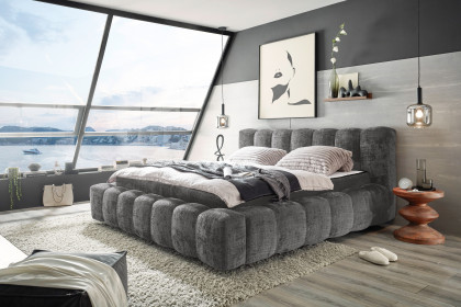Bexley von ED-Lifestyle - Polsterbett 180 grey