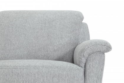 Florenz von Dietsch - Polstersofa Ausführung links silber