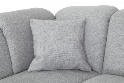 Florenz von Dietsch - Polstersofa Ausführung links silber