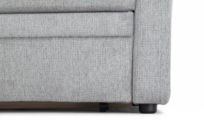 Florenz von Dietsch - Polstersofa Ausführung links silber