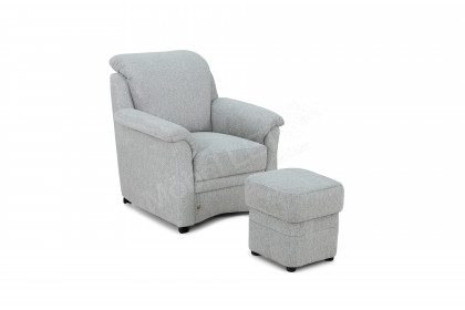 Florenz von Dietsch - Polstersofa Ausführung links silber