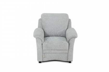 Florenz von Dietsch - Polstersofa Ausführung links silber