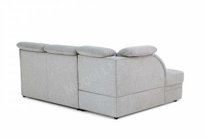 Florenz von Dietsch - Polstersofa Ausführung links silber