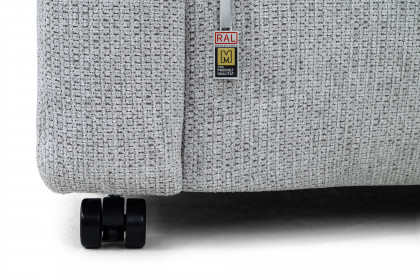 Florenz von Dietsch - Polstersofa Ausführung links silber