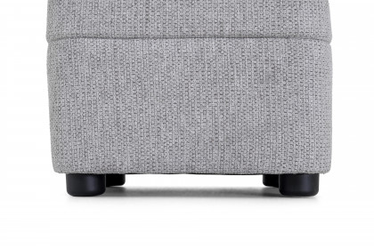 Florenz von Dietsch - Polstersofa Ausführung links silber