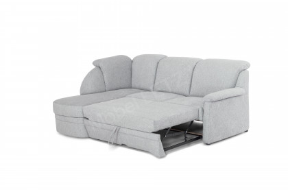 Florenz von Dietsch - Polstersofa Ausführung links silber