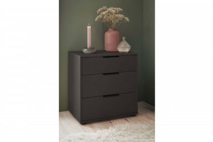 Dubai von Wiemann - Nachtkonsole graphit ca. 48 cm hoch